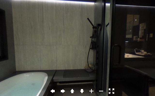 浴室テレビ　LIXIL BTVー1202D ショールーム展示品 LIXIL・INAX 浴室テレビ(12型ワイド)リモコン 浴室部品 [BTV-1202D-5