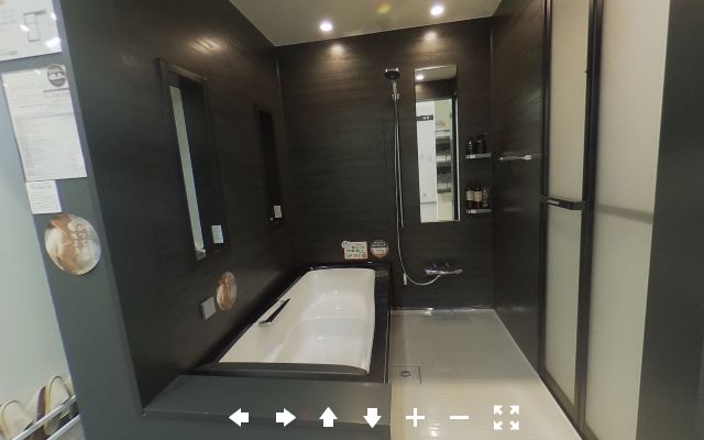 浴室テレビ　LIXIL BTVー1202D ショールーム展示品 LIXIL・INAX 浴室テレビ(12型ワイド)リモコン 浴室部品 [BTV-1202D-5